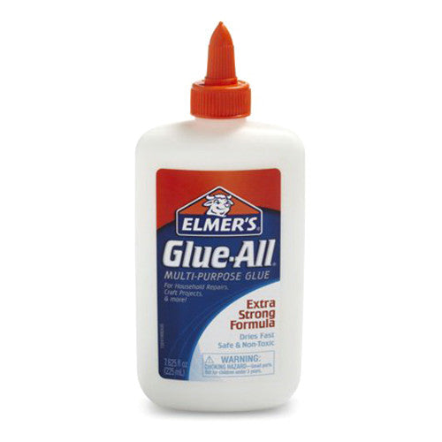 Elmers Glue-All Multi-Purpose Glue, 1 Ea